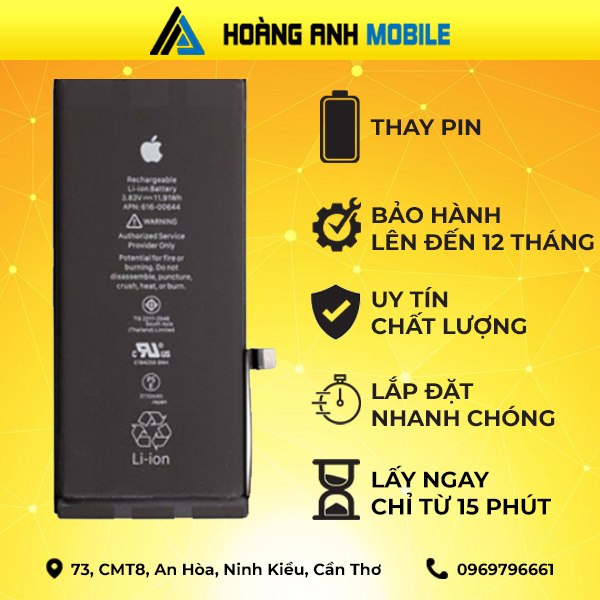 Thay Pin iPhone 11