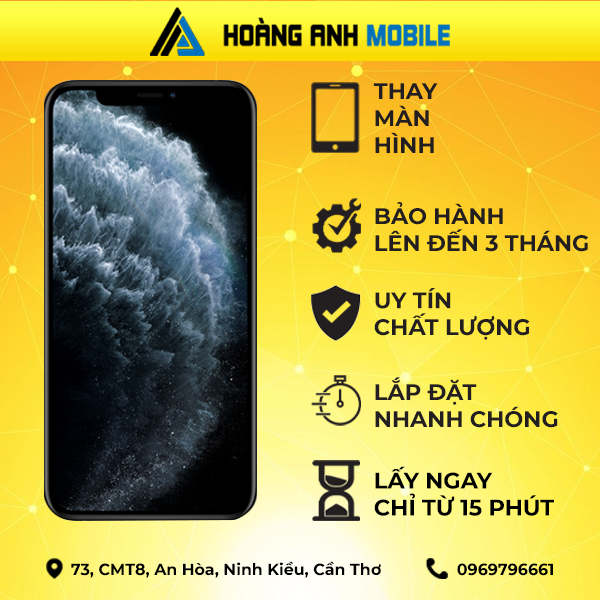 Thay màn hình iPhone 11 Pro