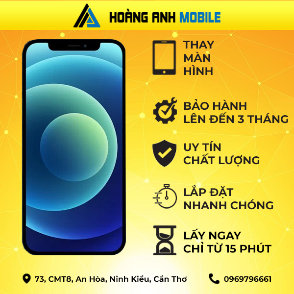 Thay màn hình iPhone 12