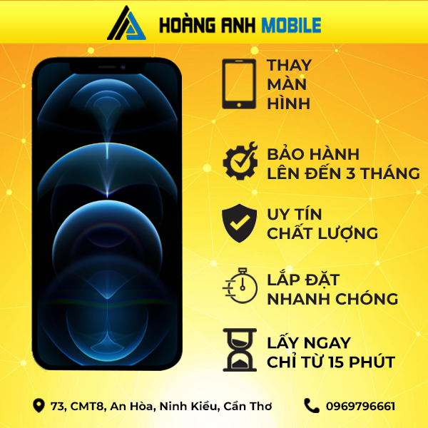 Thay màn hình iPhone 12 Pro Max