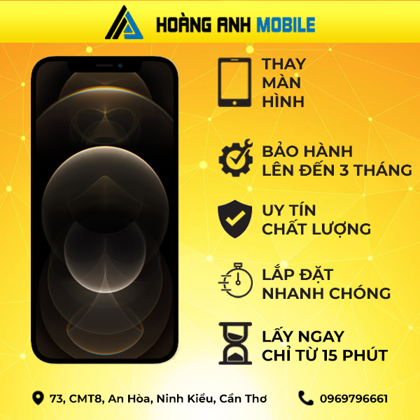 Thay màn hình iPhone 12 Pro