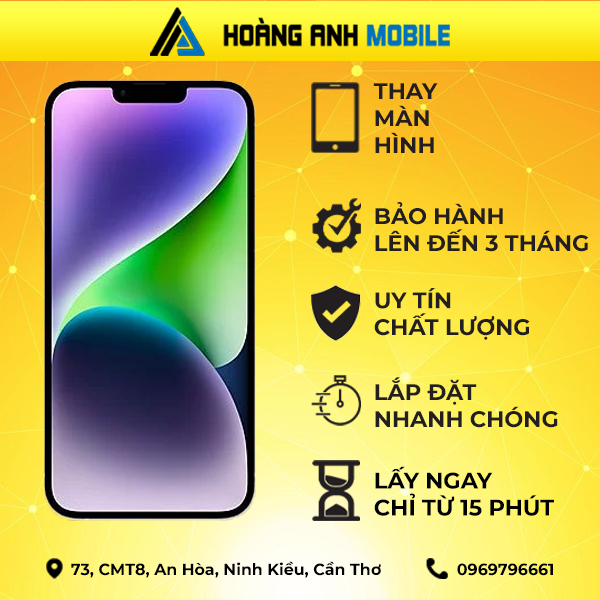 Thay màn hình iPhone 14