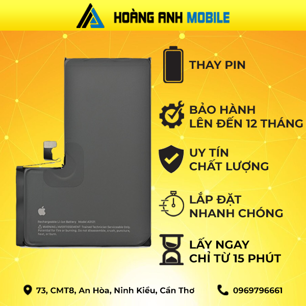 Thay Pin iPhone 14 Pro Max