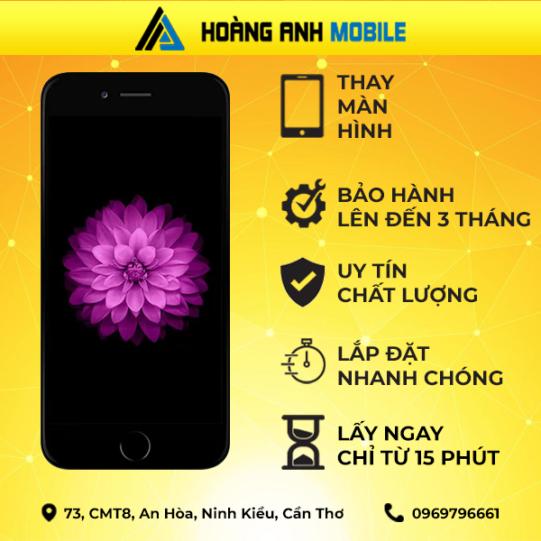 Thay màn hình iPhone 6