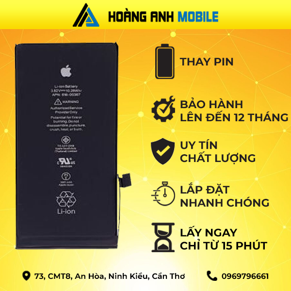 Thay Pin iPhone 7