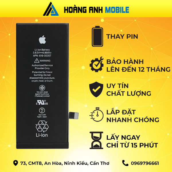 Thay Pin iPhone 8
