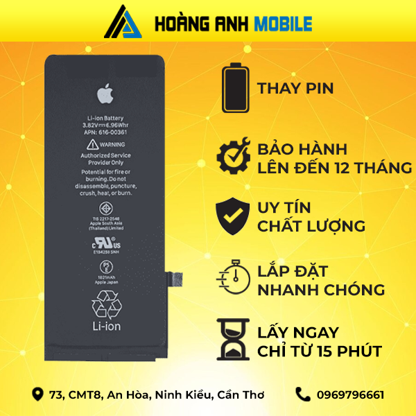 Thay Pin iPhone SE 2020