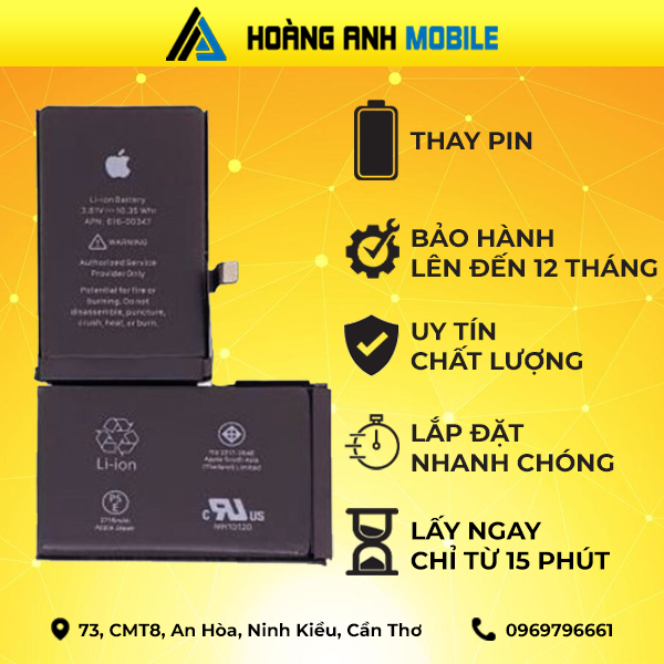 Thay Pin iPhone XS