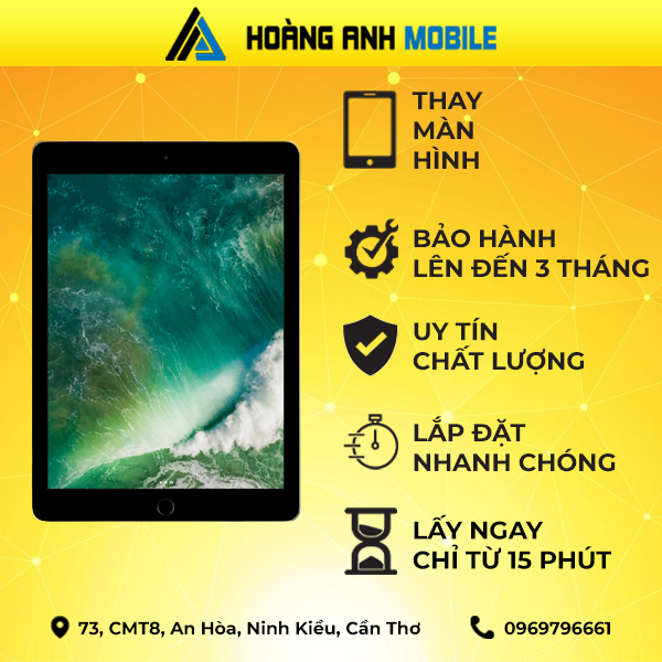 Thay màn hình iPad 2 (2018)