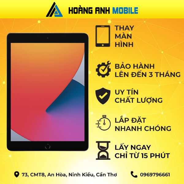 Thay Màn Hình Ipad Gen 8