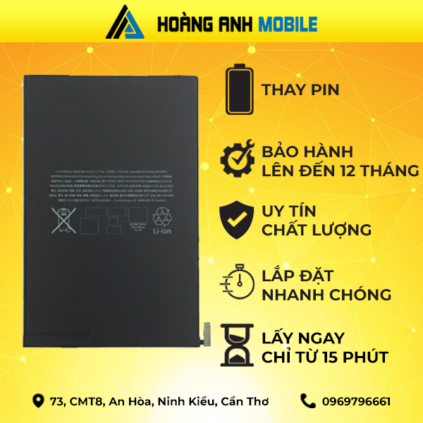 Thay Pin iPad Gen 5 (2017)