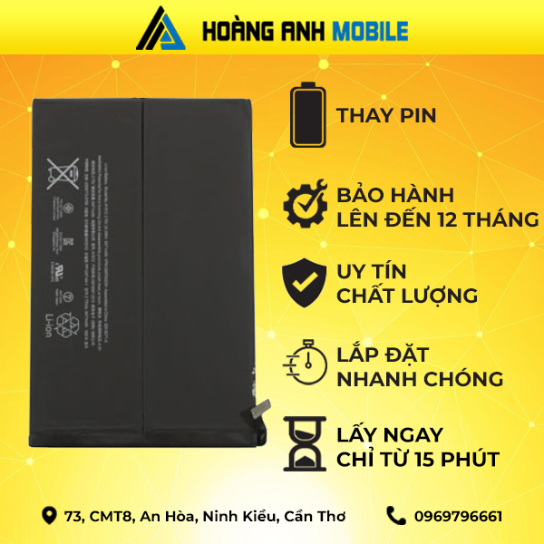 Thay Pin iPad Mini 3