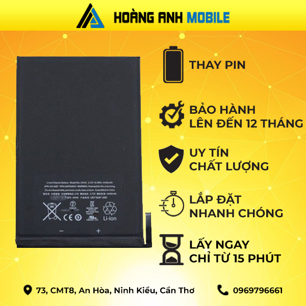 Thay Pin iPad Mini 4