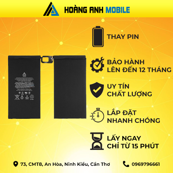 Thay Pin iPad Pro 10.5 Inch