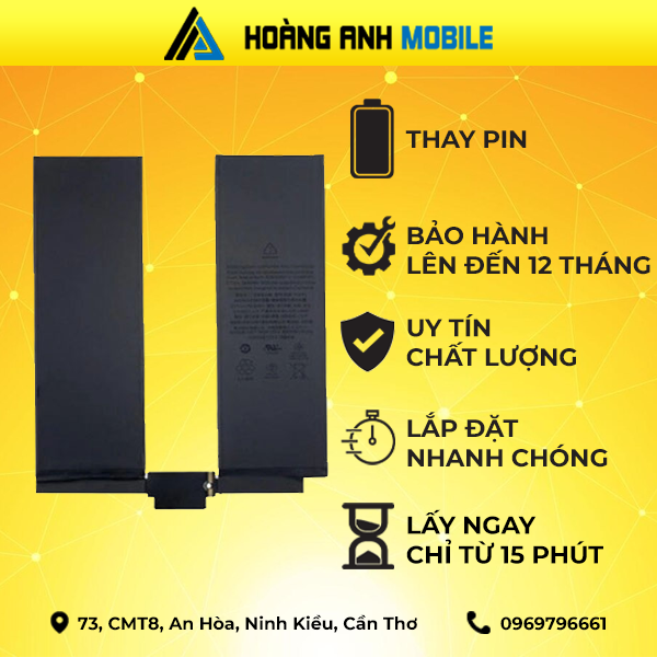 Thay Pin iPad Pro 12.9 (Gen2 2017)