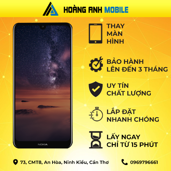 Thay màn hình Nokia 3.2