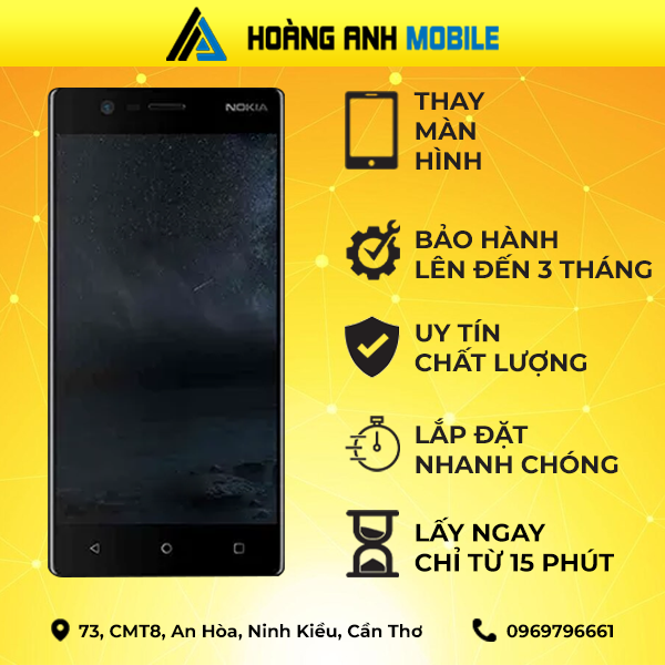 Thay màn hình Nokia 3