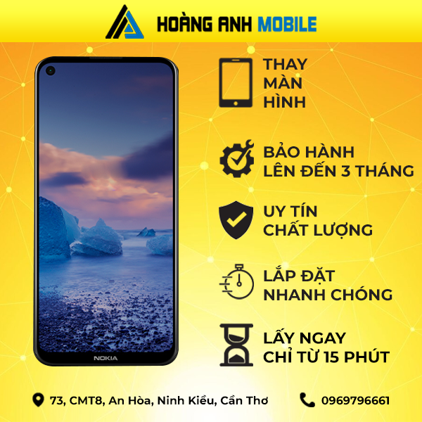 Thay màn hình Nokia 5.4