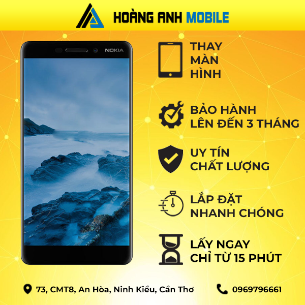 Thay màn hình Nokia 6