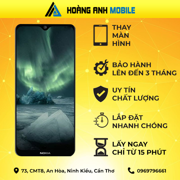 Thay màn hình Nokia 7.3