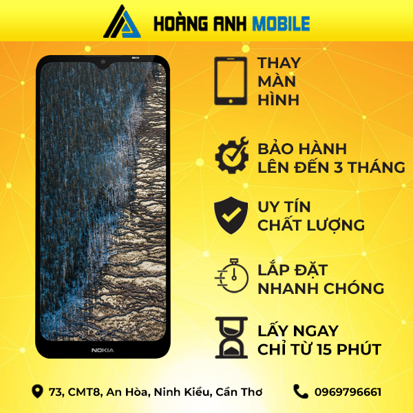 Thay màn hình Nokia C20/C30