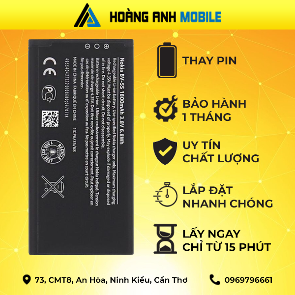 Thay Pin Nokia X2 Dual