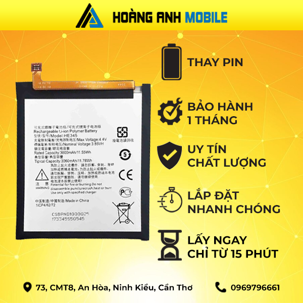 Thay Pin Nokia X6/6.1 Plus