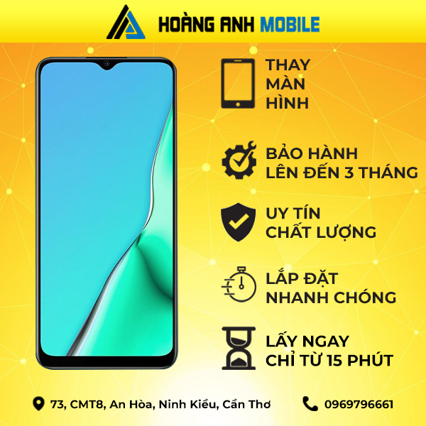 Thay màn hình Oppo A11