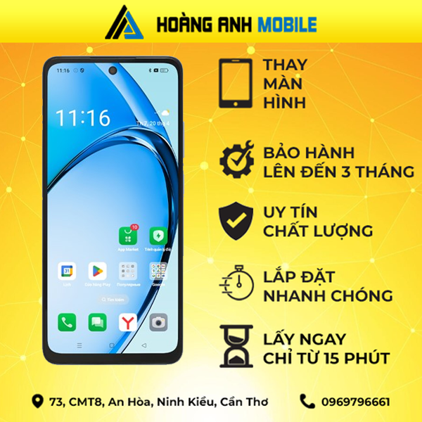 Thay màn hình Oppo A60