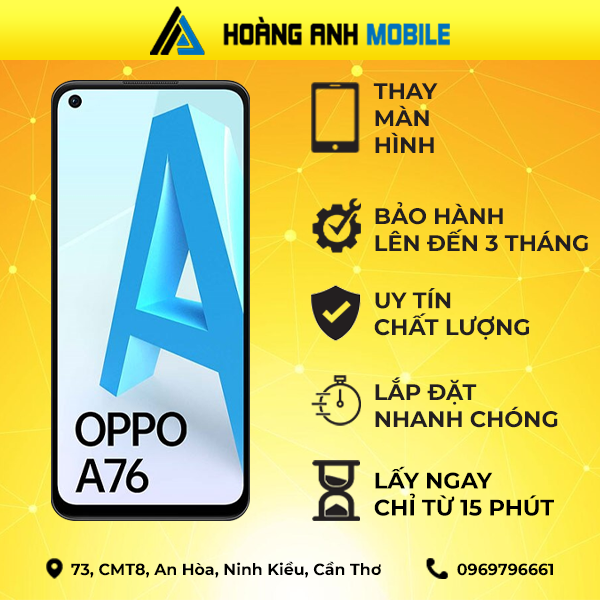 Thay màn hình Oppo A76