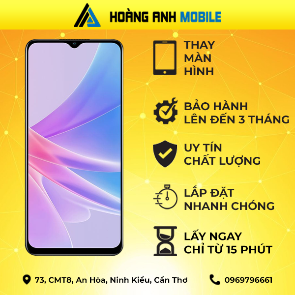 Thay màn hình Oppo A77