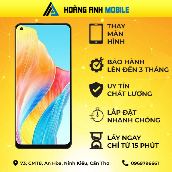 Thay màn hình Oppo A78
