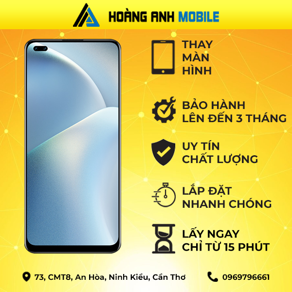 Thay màn hình Oppo A93