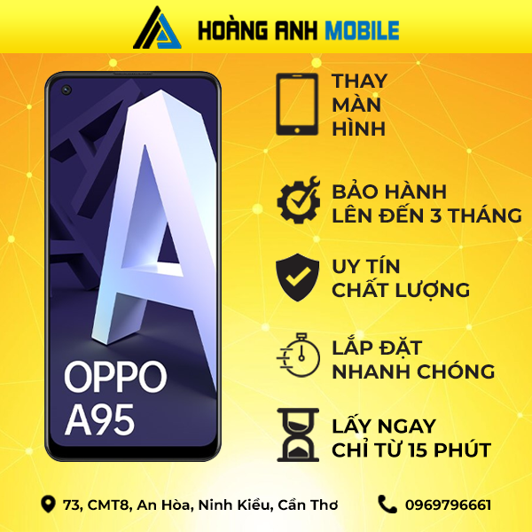Thay màn hình Oppo A95