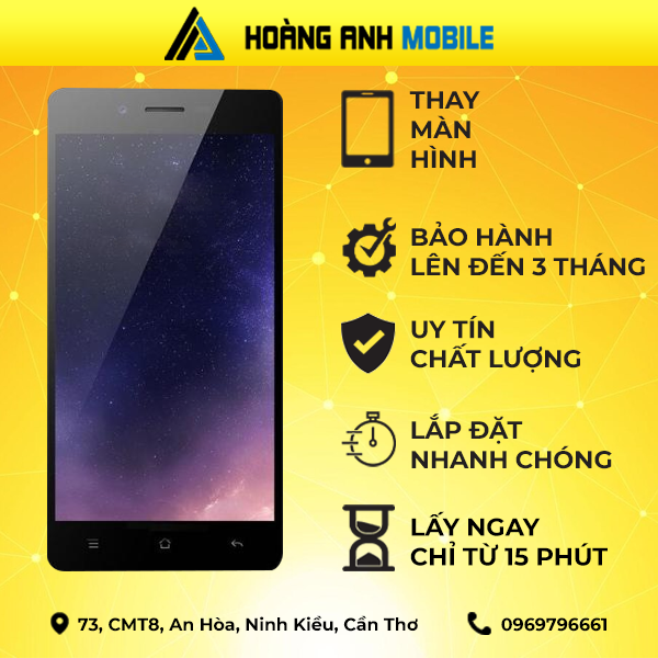 Thay màn hình Mirror 5