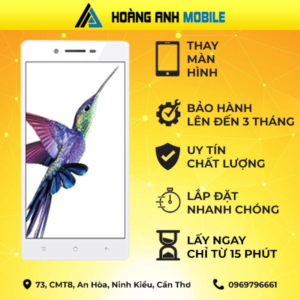 Thay màn hình Oppo Neo 7