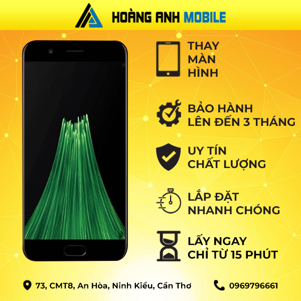 Thay màn hình Oppo R11 Plus
