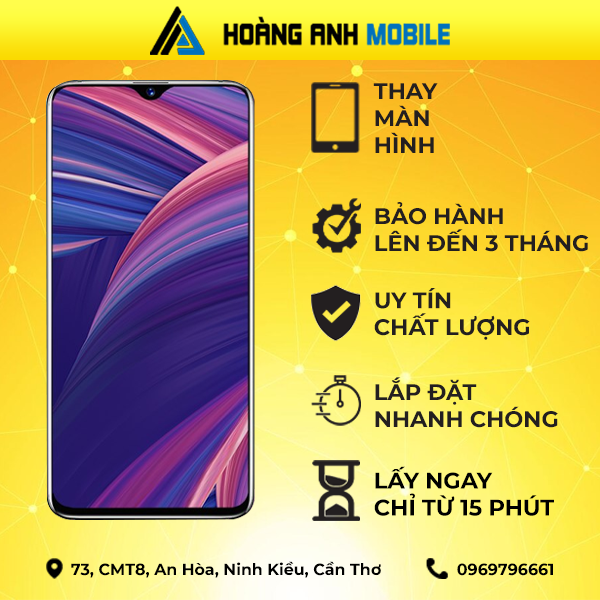 Thay màn hình Oppo R17 Pro