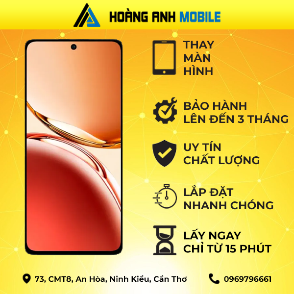 Thay màn hình Oppo Reno 12F