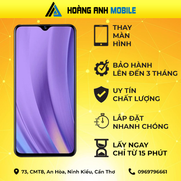 Thay màn hình Realme 3 Pro