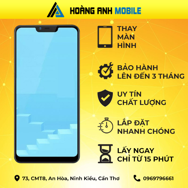 Thay màn hình Realme C1