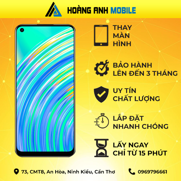 Thay màn hình Realme C17