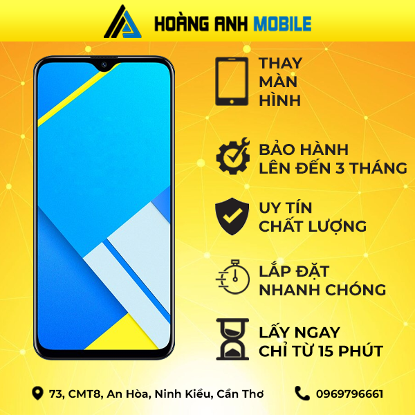 Thay màn hình Realme C2