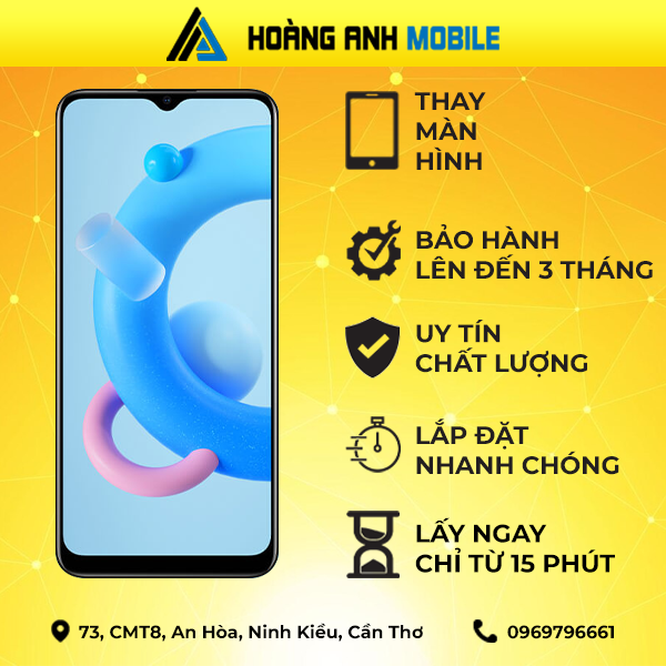 Thay màn hình Realme C20