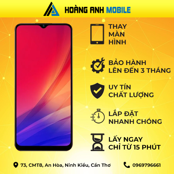 Thay màn hình Realme C3