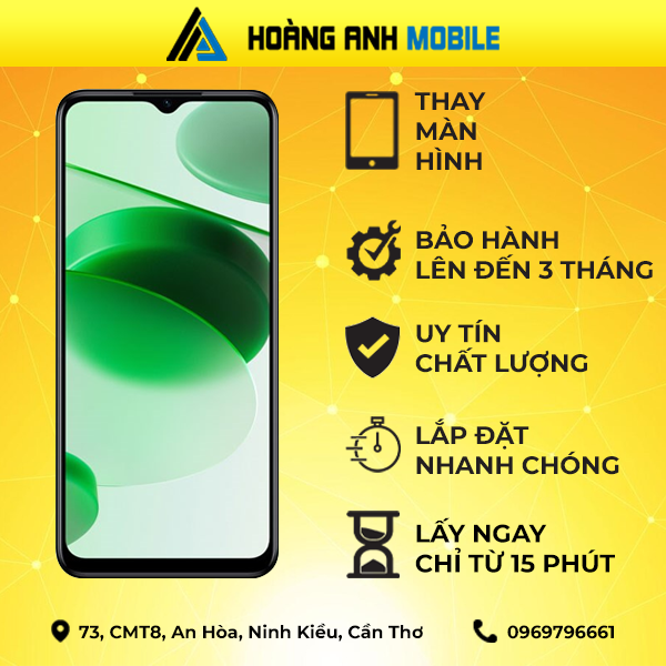 Thay màn hình Realme C35