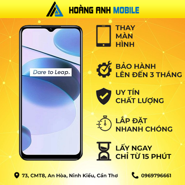 Thay màn hình Realme C35