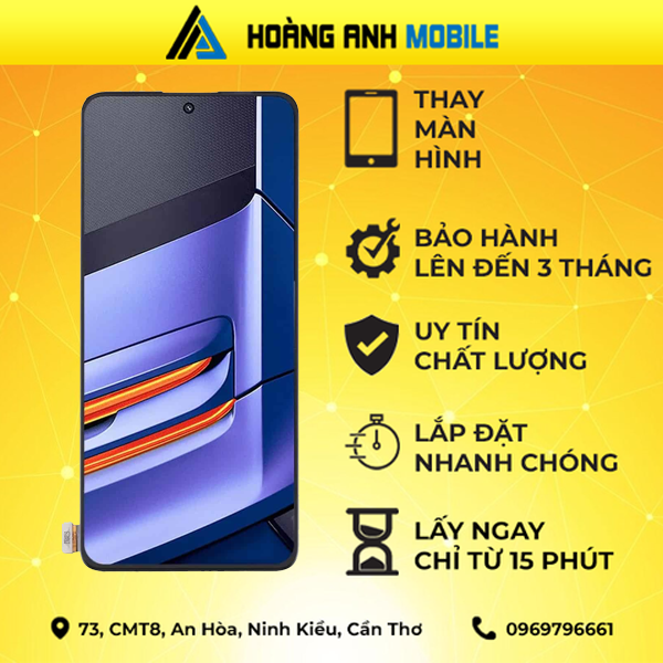 Thay màn hình Realme GT 3