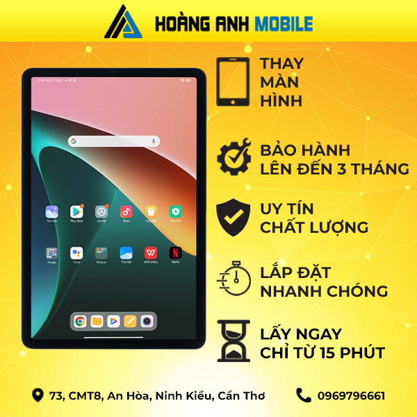 Thay Màn Hình Xiaomi Redmi Pad 5