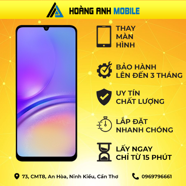 Thay màn hình Samsung galaxy A05
